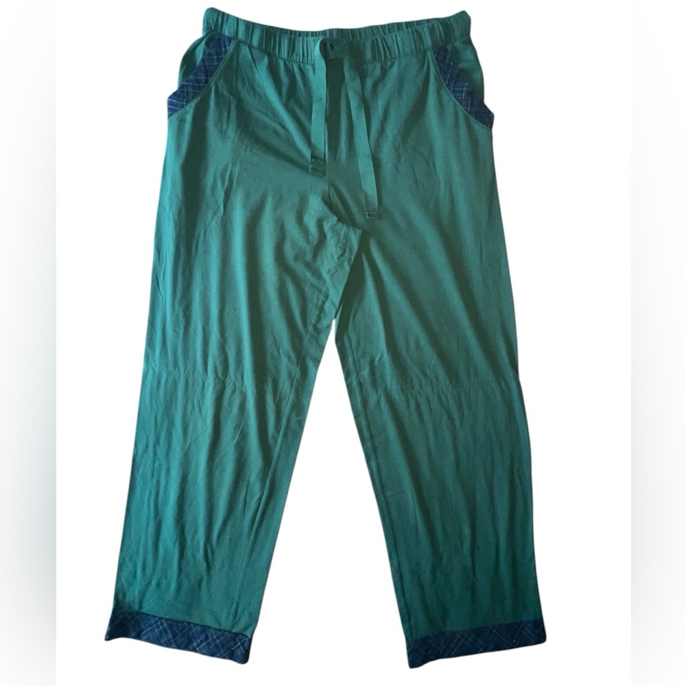 Sleep Sense Green Pajamas Pants M